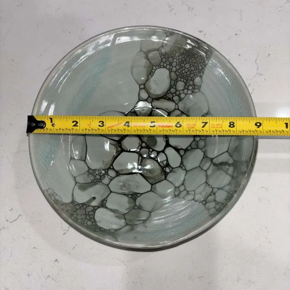 Ritter Platinum Collection 945 9-inch Bubble Glaze Serving Bowl
